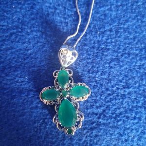 Pre owned green onyx